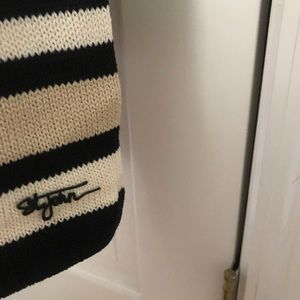 St John sport tan and black sweater set. Barely worn!